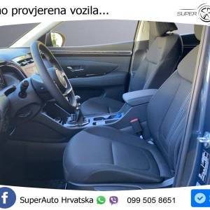 Hyundai Tucson 1.6 T-GDI Trend 150 KS, LED+TEM+GR SJED+KAM+PDC