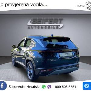Hyundai Tucson 1.6 T-GDI Trend 150 KS, LED+TEM+GR SJED+KAM+PDC