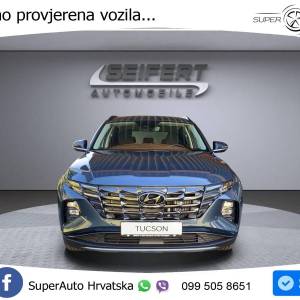 Hyundai Tucson 1.6 T-GDI Trend 150 KS, LED+TEM+GR SJED+KAM+PDC