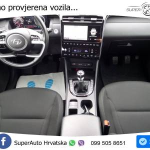 Hyundai Tucson 1.6 T-GDI Trend 180 KS, LED+ACC+GR SJED+KAM+VIRT+PDC