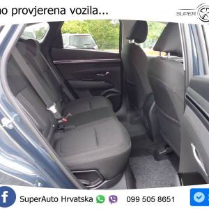 Hyundai Tucson 1.6 T-GDI Trend 180 KS, LED+ACC+GR SJED+KAM+VIRT+PDC