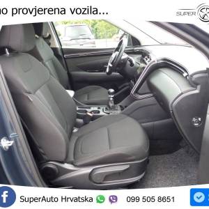 Hyundai Tucson 1.6 T-GDI Trend 180 KS, LED+ACC+GR SJED+KAM+VIRT+PDC
