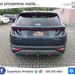 Hyundai Tucson 1.6 T-GDI Trend 180 KS, LED+ACC+GR SJED+KAM+VIRT+PDC