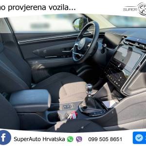 Hyundai Tucson 1.6 T-GDI Trend 150 KS, LED+ACC+GR SJED+KAM+VIRT+PDC