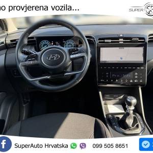 Hyundai Tucson 1.6 T-GDI Trend 150 KS, LED+ACC+GR SJED+KAM+VIRT+PDC