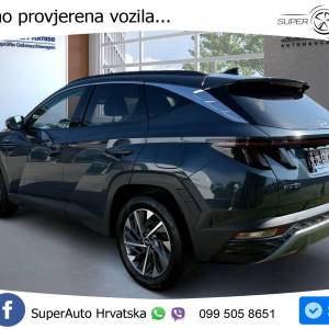 Hyundai Tucson 1.6 T-GDI Trend 150 KS, LED+ACC+GR SJED+KAM+VIRT+PDC