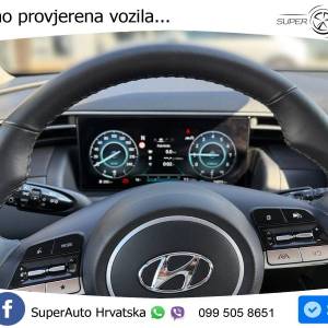 Hyundai Tucson 1.6 T-GDI Trend 150 KS, LED+ACC+GR SJED+KAM+VIRT+PDC