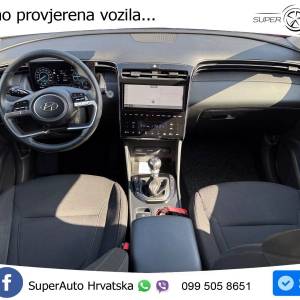 Hyundai Tucson 1.6 T-GDI Trend 150 KS, LED+ACC+GR SJED+KAM+VIRT+PDC