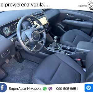 Hyundai Tucson 1.6 T-GDI Trend 150 KS, LED+VIRT+GR SJED+KAM+PDC