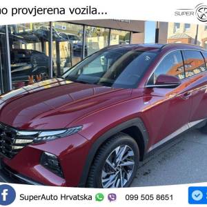 Hyundai Tucson 1.6 T-GDI Trend 150 KS, LED+VIRT+GR SJED+KAM+PDC