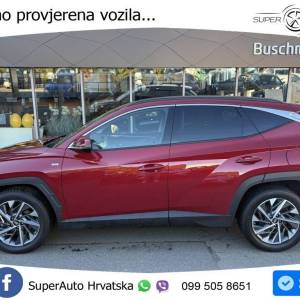 Hyundai Tucson 1.6 T-GDI Trend 150 KS, LED+VIRT+GR SJED+KAM+PDC