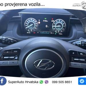 Hyundai Tucson 1.6 T-GDI Trend 150 KS, LED+VIRT+GR SJED+KAM+PDC