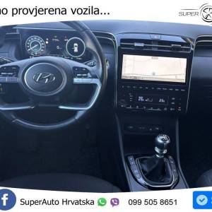 Hyundai Tucson 1.6 T-GDI Trend 150 KS, LED+VIRT+GR SJED+KAM+PDC