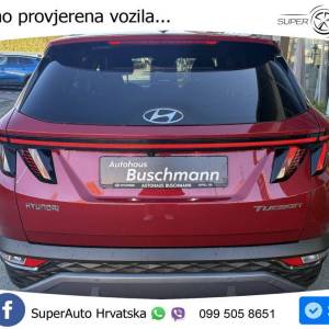 Hyundai Tucson 1.6 T-GDI Trend 150 KS, LED+VIRT+GR SJED+KAM+PDC