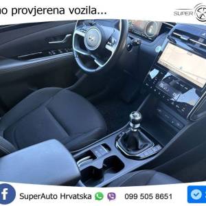 Hyundai Tucson 1.6 T-GDI Trend 150 KS, LED+VIRT+GR SJED+KAM+PDC