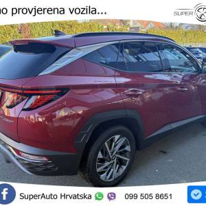 Hyundai Tucson 1.6 T-GDI Trend 150 KS, LED+VIRT+GR SJED+KAM+PDC