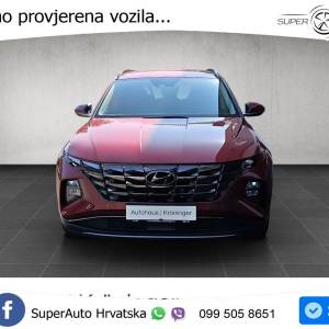 Hyundai Tucson 1.6 T-GDI Trend 150 KS, LED+TEM+GR SJED+KAM+PDC+VIRT