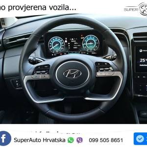 Hyundai Tucson 1.6 T-GDI Trend 150 KS, LED+TEM+GR SJED+KAM+PDC+VIRT