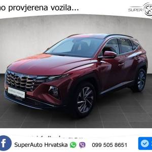 Hyundai Tucson 1.6 T-GDI Trend 150 KS, LED+TEM+GR SJED+KAM+PDC+VIRT