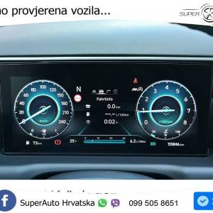 Hyundai Tucson 1.6 T-GDI Trend 150 KS, LED+TEM+GR SJED+KAM+PDC+VIRT