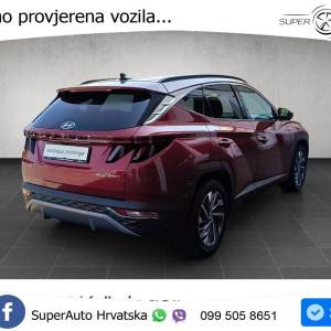 Hyundai Tucson 1.6 T-GDI Trend 150 KS, LED+TEM+GR SJED+KAM+PDC+VIRT