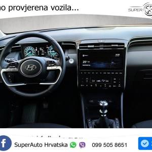 Hyundai Tucson 1.6 T-GDI Trend 150 KS, LED+TEM+GR SJED+KAM+PDC+VIRT