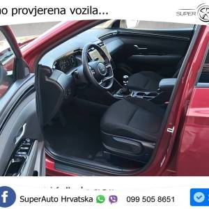 Hyundai Tucson 1.6 T-GDI Trend 150 KS, LED+TEM+GR SJED+KAM+PDC+VIRT