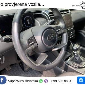 Hyundai Tucson 1.6 T-GDI Trend 150 KS, LED+ACC+GR SJED+KAM+VIRT+PDC