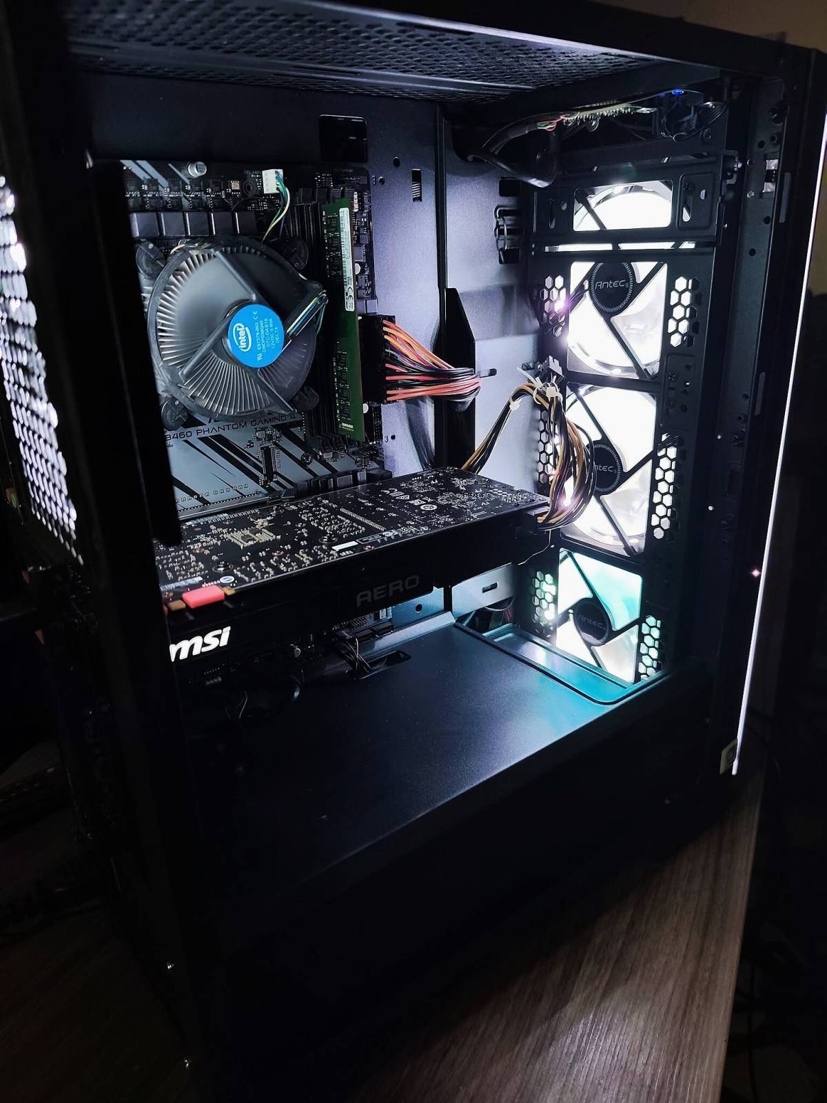 i3-10100 4/8, GTX 1080 8gb GDDR5X, 16gb DDR4, 256gb SSD, Win11