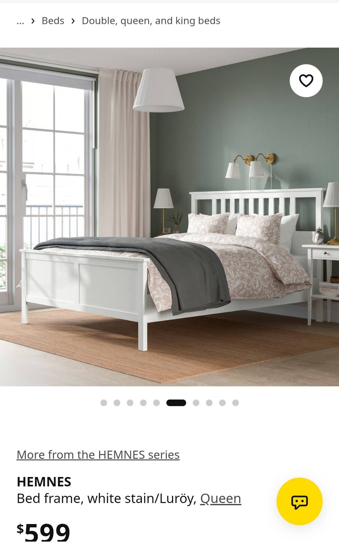 Ikea krevet