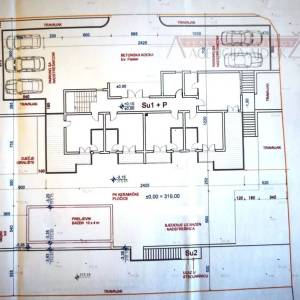 Imotski vila (roh-bau) 390 m2 vrhunska lokacija - ekskluziva