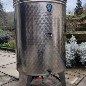 INOX bačva 500L