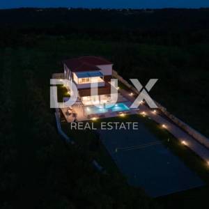 Istra, Barban, Novoizgrađena vila bezvremenske arhitekture, pametnih sustava i vrhunske energetske učinkovitosti