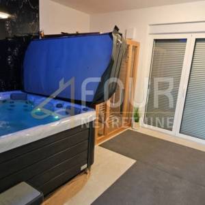 Istra, Cerovlje, vila s grijanim/slanim bazenom + wellness zona