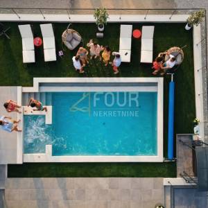 Istra, Cerovlje, vila s grijanim/slanim bazenom + wellness zona