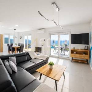 Istra, Cerovlje, vila s grijanim/slanim bazenom + wellness zona