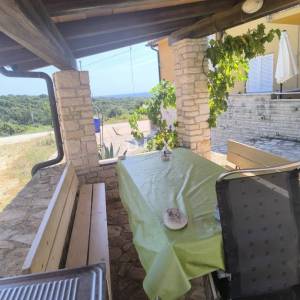 Istra, Duga Uvala, stan, 52 m2, pogled na more