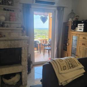 Istra, Duga Uvala, stan, 52 m2, pogled na more