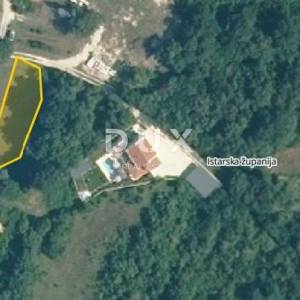 Istra, Juršići, zemljište, 1.158 m2, poljoprivredno 550 m2