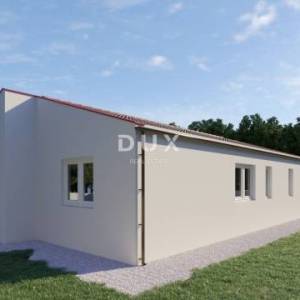Istra, Kringa, montažna kuća, 110 m2, bazen, okućnica