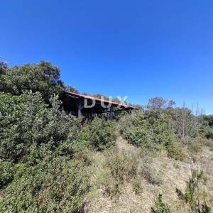 Istra, Krnica, poljoprivredno zemljište, 550m2, pogled more
