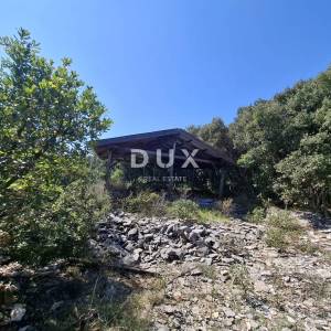 Istra, Krnica, poljoprivredno zemljište, 550m2, pogled more