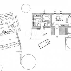 Istra, Labin, dvije kamene kuće, 300 m², bazen, velika okućnica