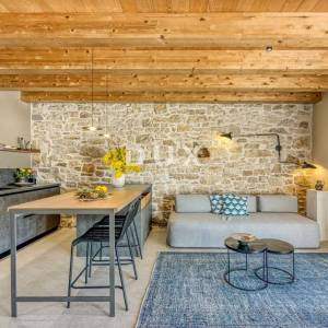 Istra, Labin, kamena kuća, 278 m², apartman, bazen, wellness