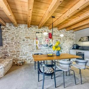 Istra, Labin, kamena kuća, 278 m², apartman, bazen, wellness
