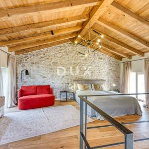 Istra, Labin, kamena kuća, 278 m², apartman, bazen, wellness
