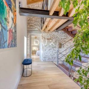 Istra, Labin, kamena kuća, 278 m², apartman, bazen, wellness