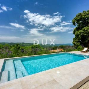 Istra, Labin, kamena kuća, 278 m², apartman, bazen, wellness