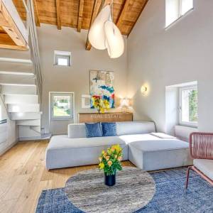 Istra, Labin, kamena kuća, 278 m², apartman, bazen, wellness