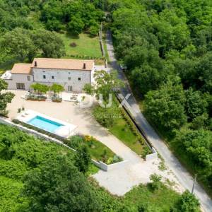 Istra, Labin, kamena kuća, 278 m², apartman, bazen, wellness